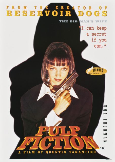 Affiche Poster pulp fiction disney miramax