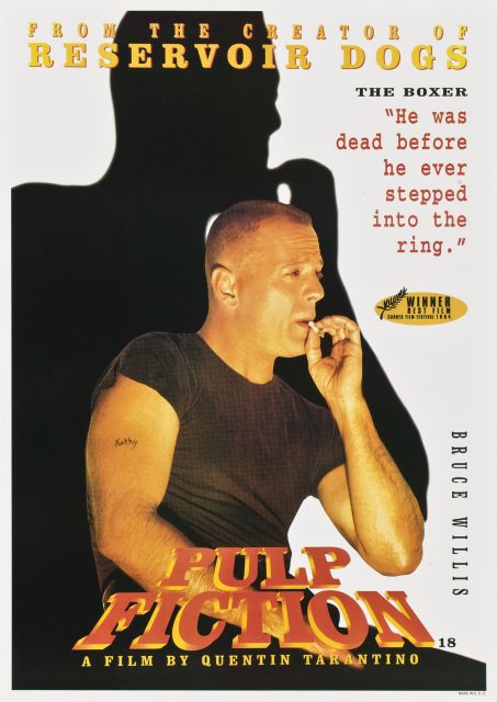 Affiche Poster pulp fiction disney miramax