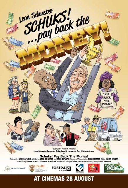Schuks ! Pay back the money ! - Streaming. 1 Affiche Poster shucks pay back money disney touchstone