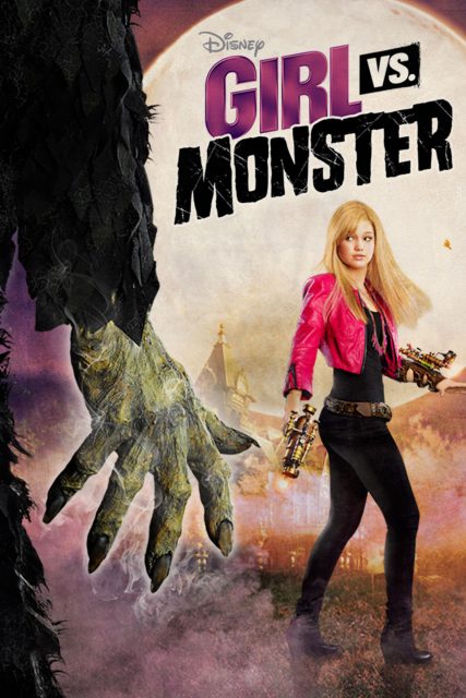 Affiche Poster skylar lewis girl monster disney channel