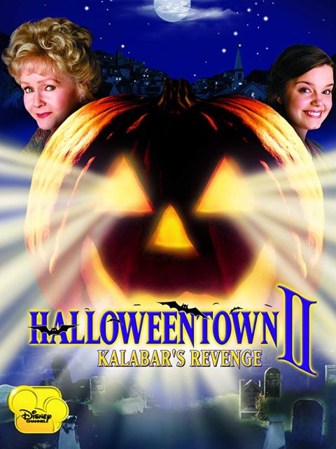 Les sorcières d'Halloween 2. 1 Affiche poster halloween 2 Halloweentown Kalabar Revenge disney channel