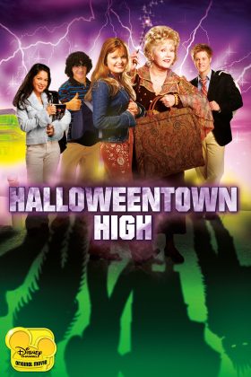 Affiche Poster sorcieres halloween 3 halloweentown high disney
