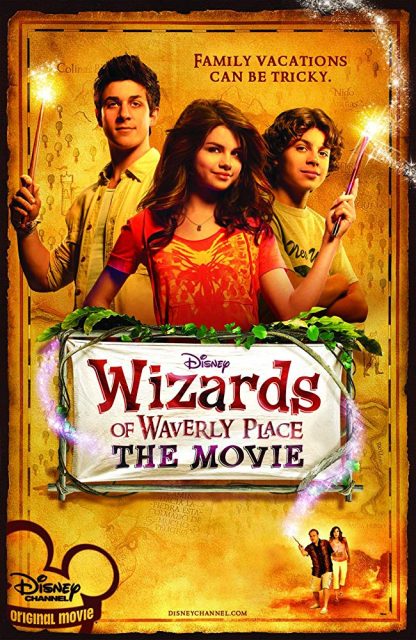 Les sorciers de Waverly Place, le film. 12 Affiche Poster sorciers wizards waverly place film movie disney channel