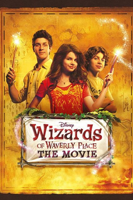 Les sorciers de Waverly Place, le film. 13 Affiche Poster sorciers wizards waverly place film movie disney channel