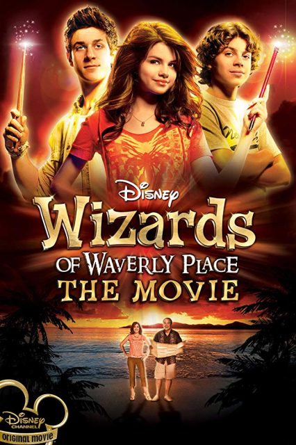 Les sorciers de Waverly Place, le film. 11 Affiche Poster sorciers wizards waverly place film movie disney channel