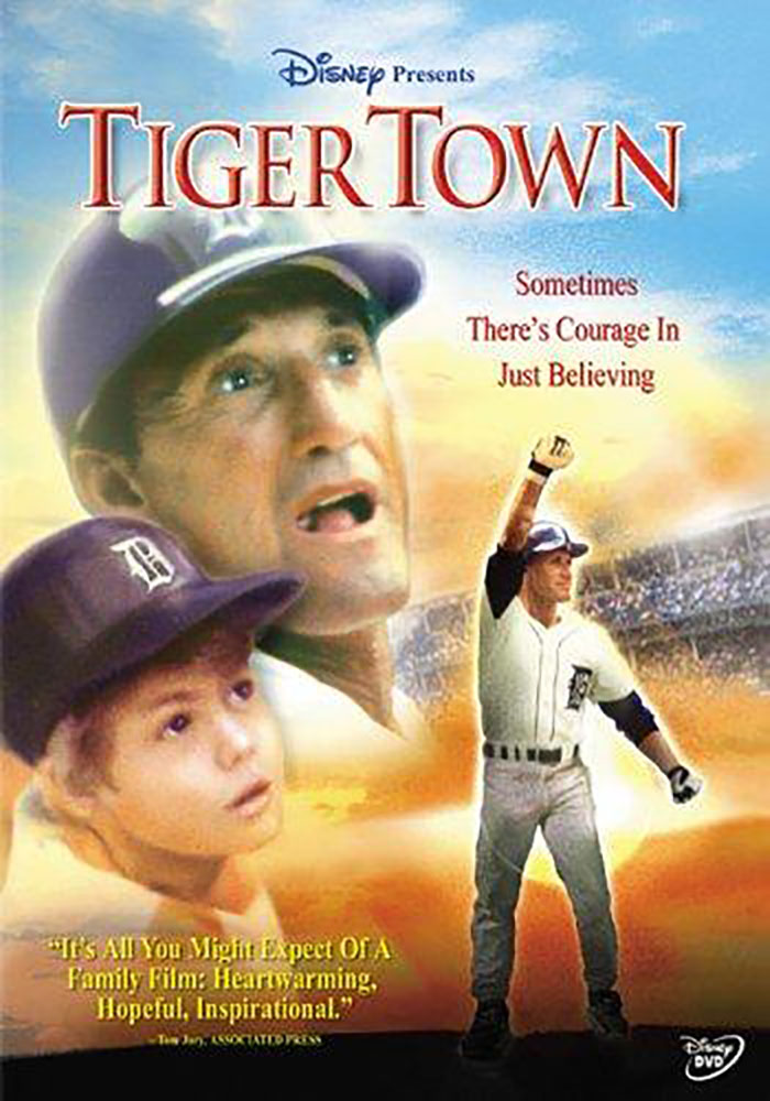 Affiche Poster tiger town tigres disney channel