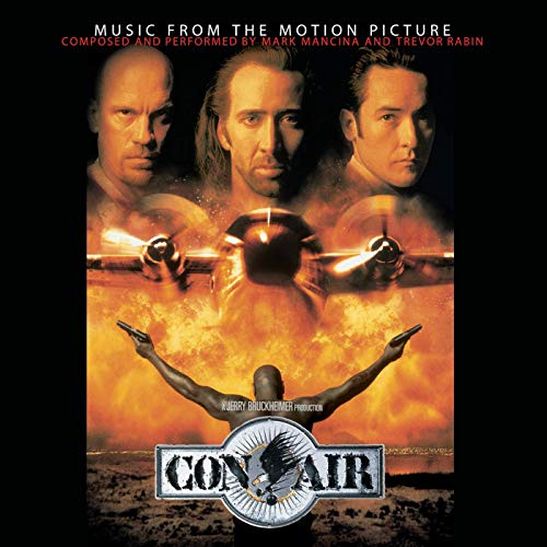 La bande originale de Les ailes de l'enfer. 1 bande originale soundtrack score ost ailes enfer con air disney touchstone