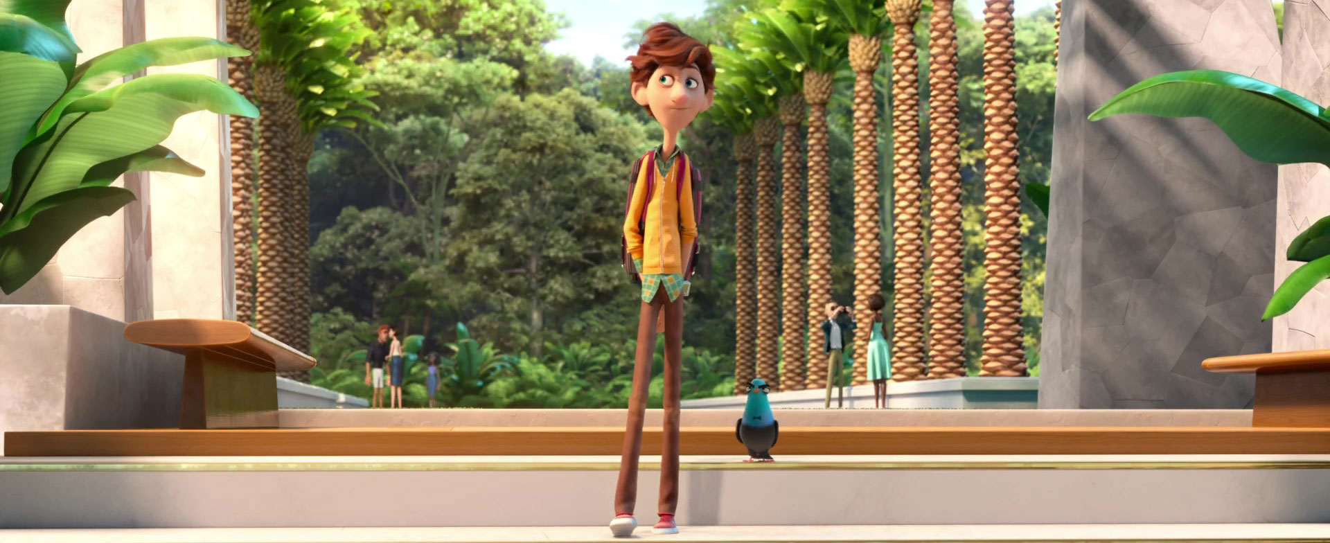 capture incognitos spies disguise disney fox blue sky