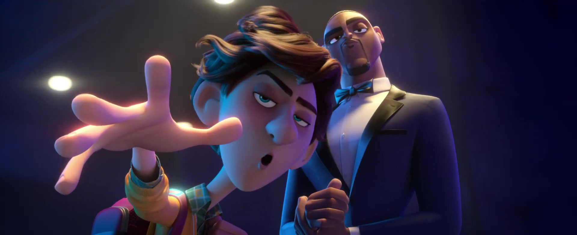 capture incognitos spies disguise disney fox blue sky