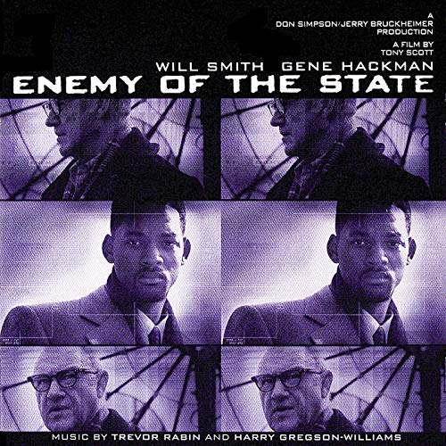 La bande originale de Ennemi d'état. 1 bande originale soundtrack ost score ennemi enemy état state disney touchstone