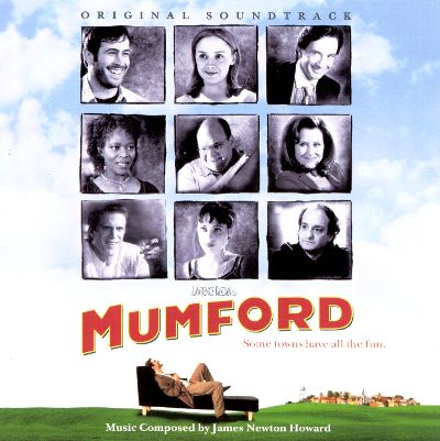 La bande originale de Mumford. 1 bande originale soundtrack ost score mumford disney touchstone