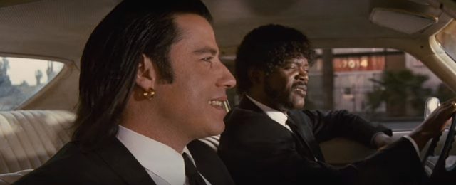 Les répliques cultes du film Pulp Fiction. 1 réplique quote pulp fiction disney miramax
