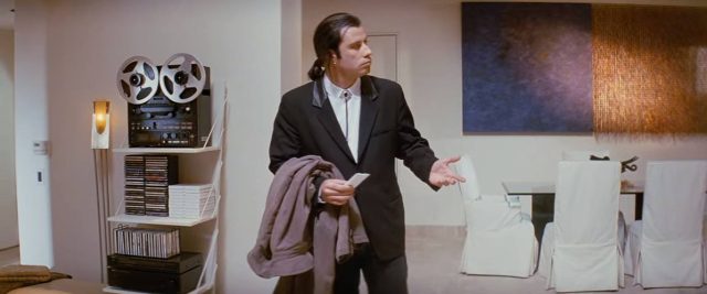 Les répliques cultes du film Pulp Fiction. 3 réplique quote pulp fiction disney miramax