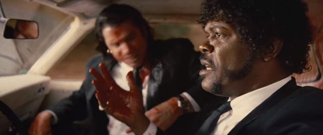 Les répliques cultes du film Pulp Fiction. 5 réplique quote pulp fiction disney miramax