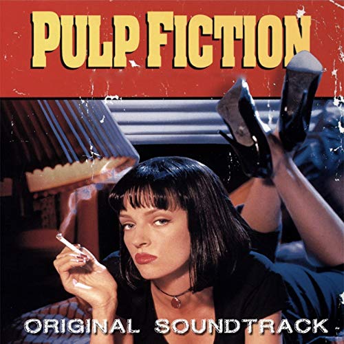 La bande originale de Pulp fiction. 1 bande originale soundtrack ost score pulp fiction disney miramax