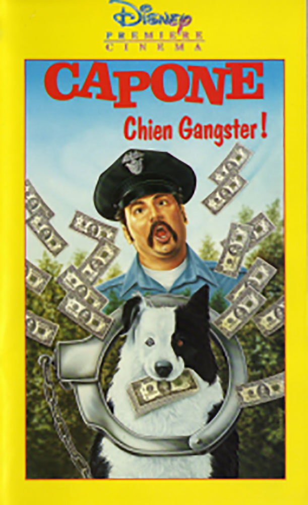 Affiche Poster capone chien gangster spot marks x disney channel