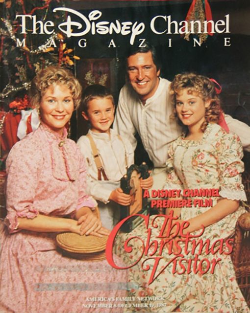 The Christmas visitor. 1 Affiche Poster christmas visitor miracle down under bushfire moon disney channel