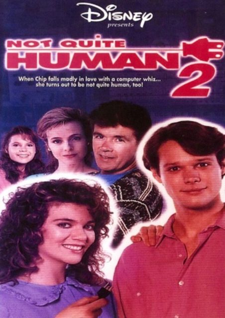 Electronic junior 2 - Streaming. 1 Affiche Poster electronic junior 2 not quite human disney channel