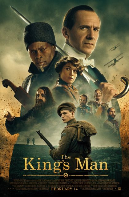 The King's Man : première mission - Photos et affiches. 2 Affiche Poster king man premiere first mission disney fox
