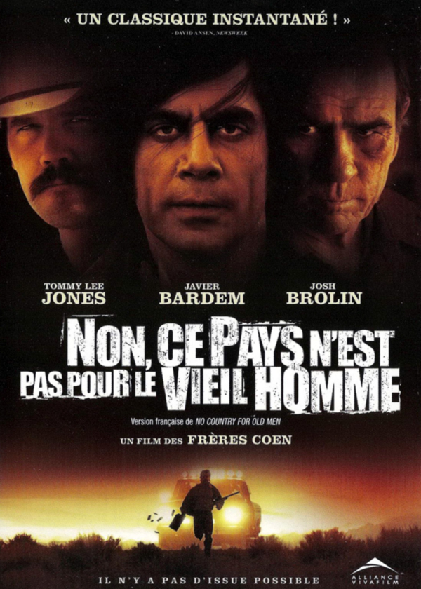 Affiche Poster no country old men disney miramax