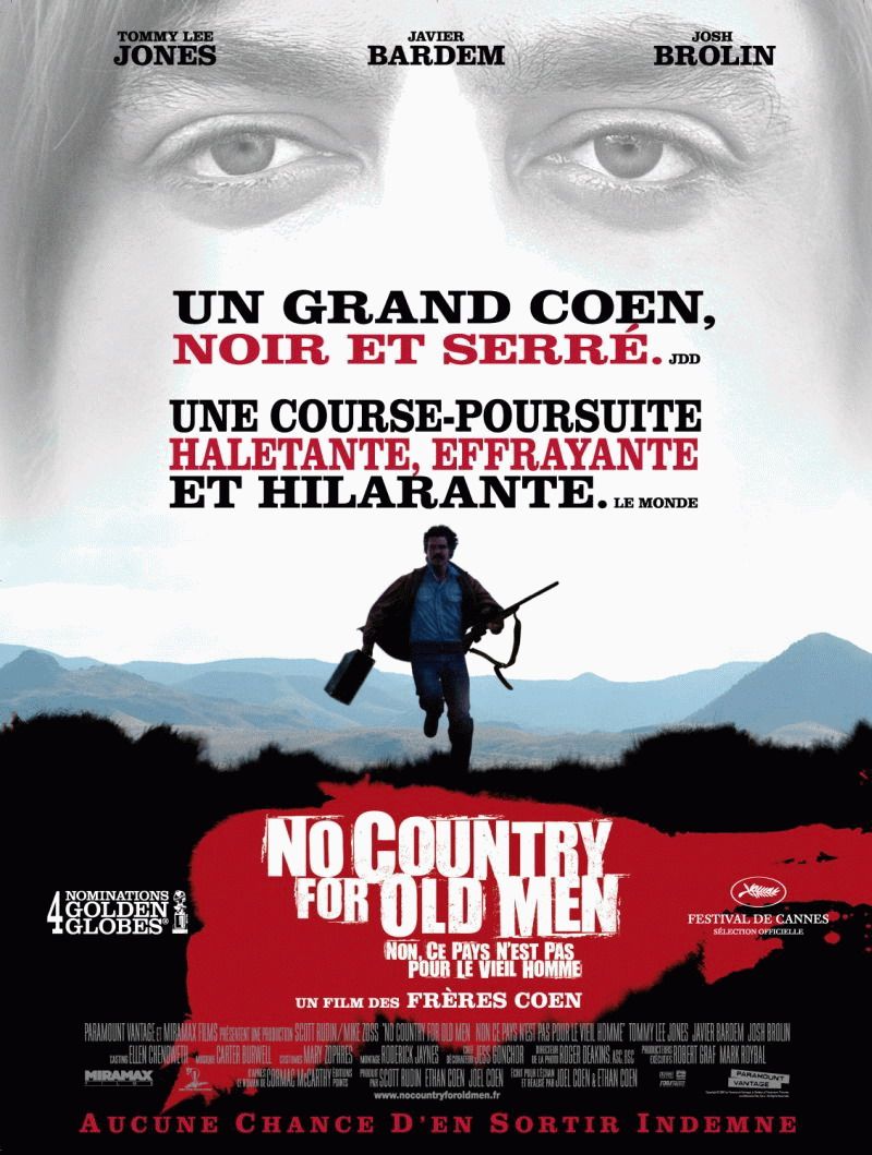 Affiche Poster no country old men disney miramax