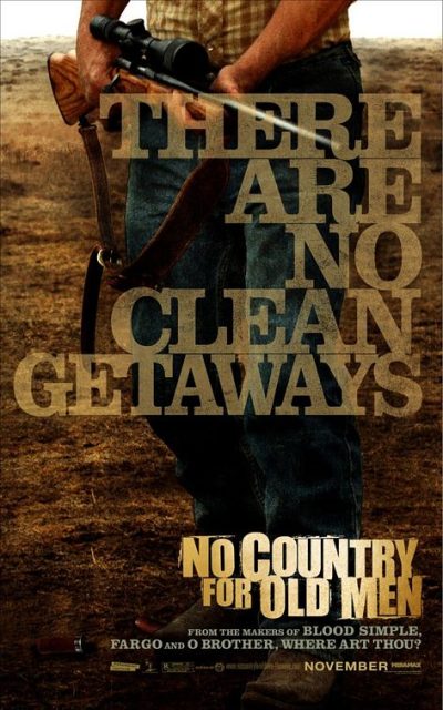 Affiche Poster no country old men disney miramax