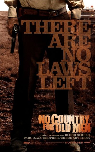 Affiche Poster no country old men disney miramax