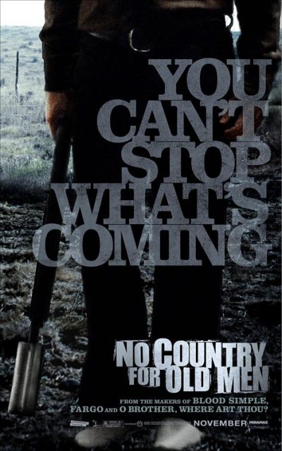 Affiche Poster no country old men disney miramax