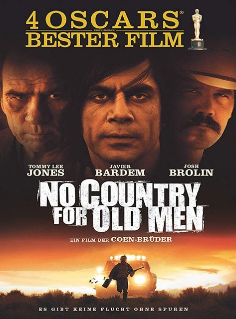 No country for old men - Non, ce pays n’est pas pour le vieil homme. 13 Affiche Poster no country old men disney miramax