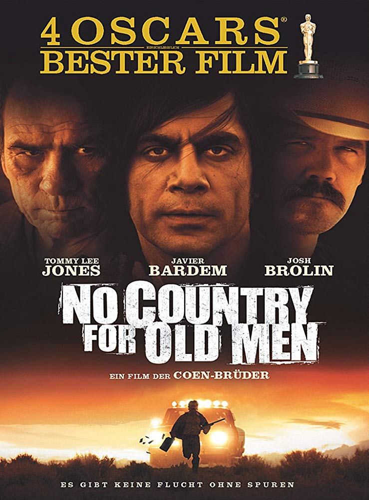 Affiche Poster no country old men disney miramax