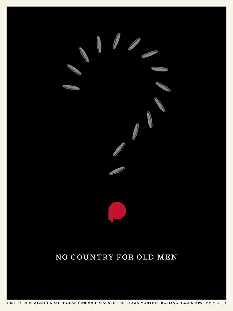 Affiche Poster no country old men disney miramax