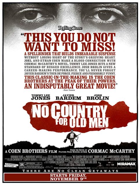 Affiche Poster no country old men disney miramax
