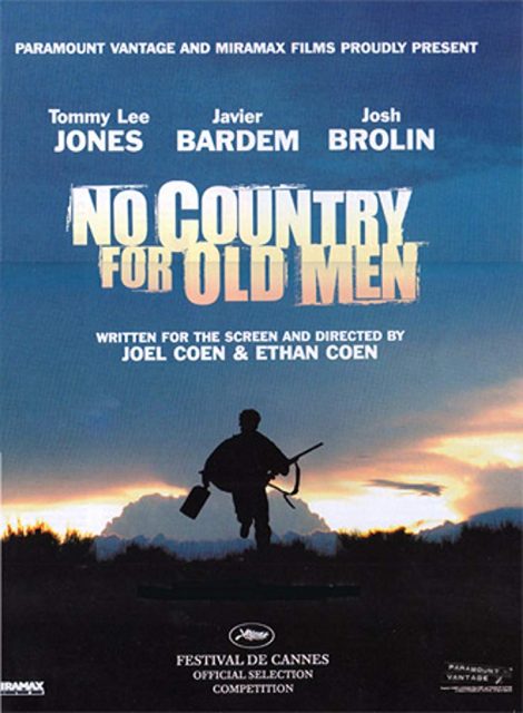 Affiche Poster no country old men disney miramax