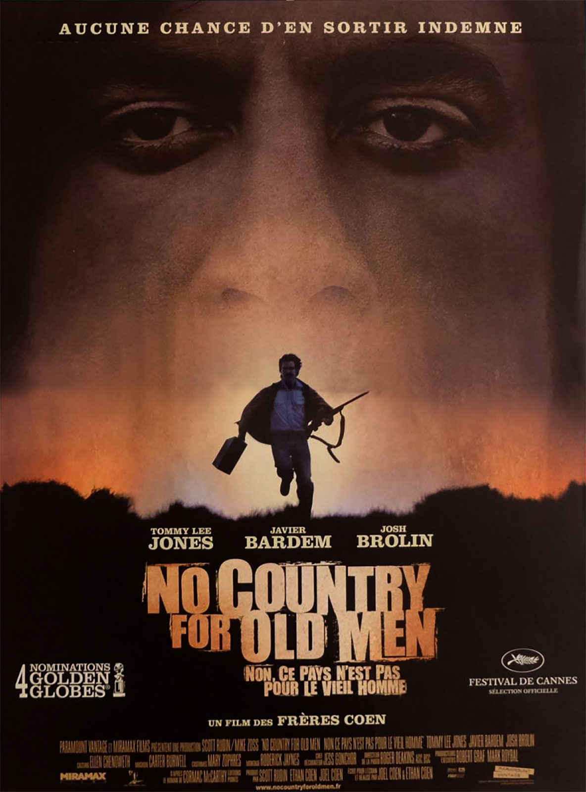 Affiche Poster no country old men disney miramax