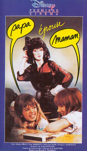 Papa épouse maman. 1 Affiche Poster papa épouse maman parent trap 2 disney channel