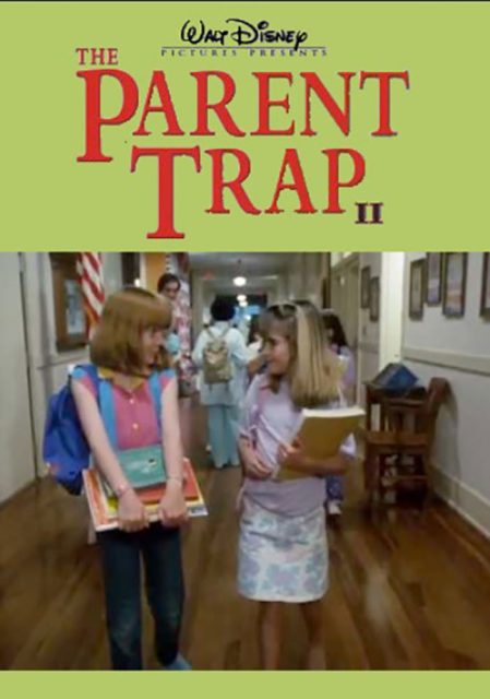 Affiche Poster papa épouse maman parent trap 2 disney channel