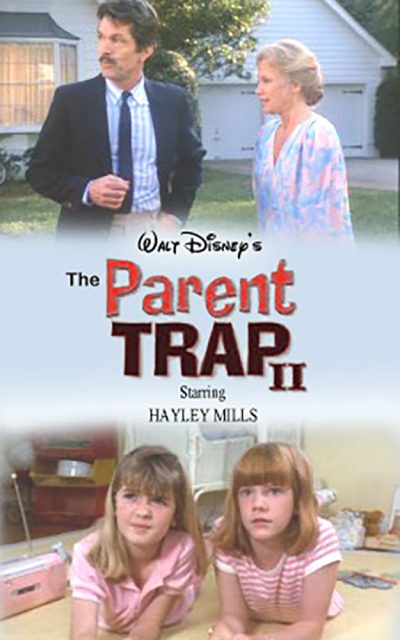 Affiche Poster papa épouse maman parent trap 2 disney channel