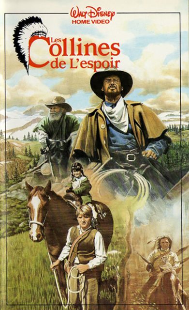 À travers les plaines sauvages (Les collines de l'espoir). 1 Affiche Poster travers plaines sauvages collines espoir down long hills disney channel