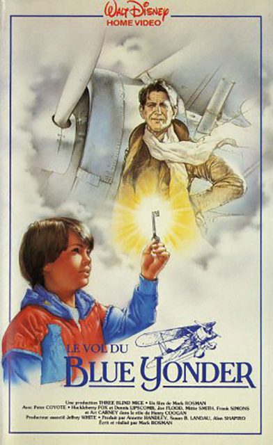 Le vol du Blue Yonder. 1 Affiche Poster vol blue yonder disney channel