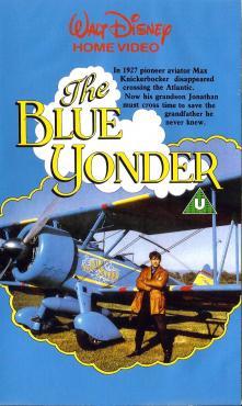 Affiche Poster vol blue yonder disney channel