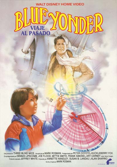 Affiche Poster vol blue yonder disney channel