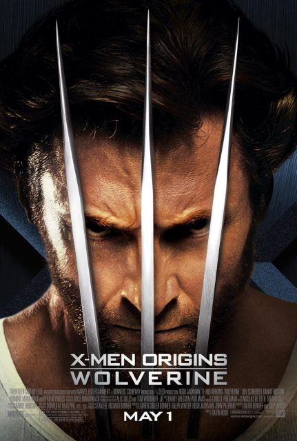 X-Men Origins : Wolverine - Photos et affiches. 9 Affiche Poster de X-Men Origins : Wolverine avec Hugh Jackman 2009