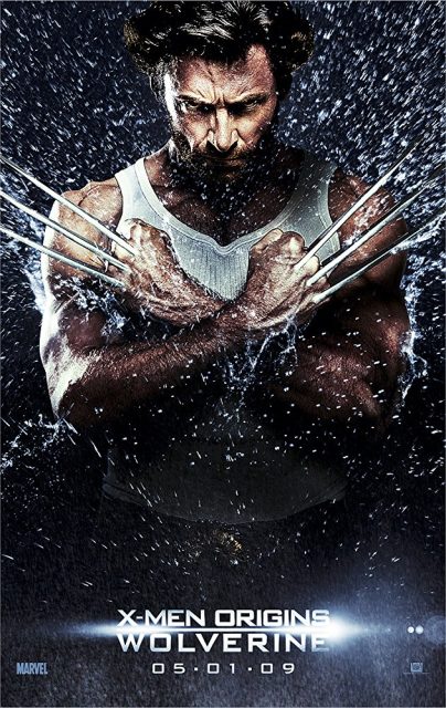 X-Men Origins : Wolverine - Photos et affiches. 5 Affiche Poster de X-Men Origins : Wolverine avec Hugh Jackman 2009
