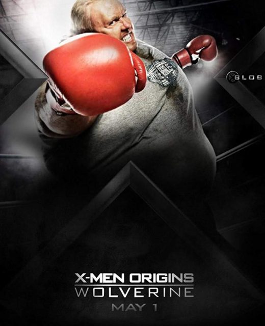 X-Men Origins : Wolverine - Photos et affiches. 7 Affiche Poster de X-Men Origins : Wolverine avec Hugh Jackman 2009