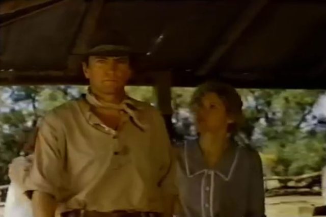 The Christmas visitor. 5 Image christmas visitor miracle down under bushfire moon disney channel