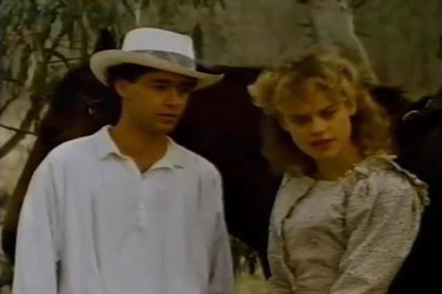 The Christmas visitor. 4 Image christmas visitor miracle down under bushfire moon disney channel