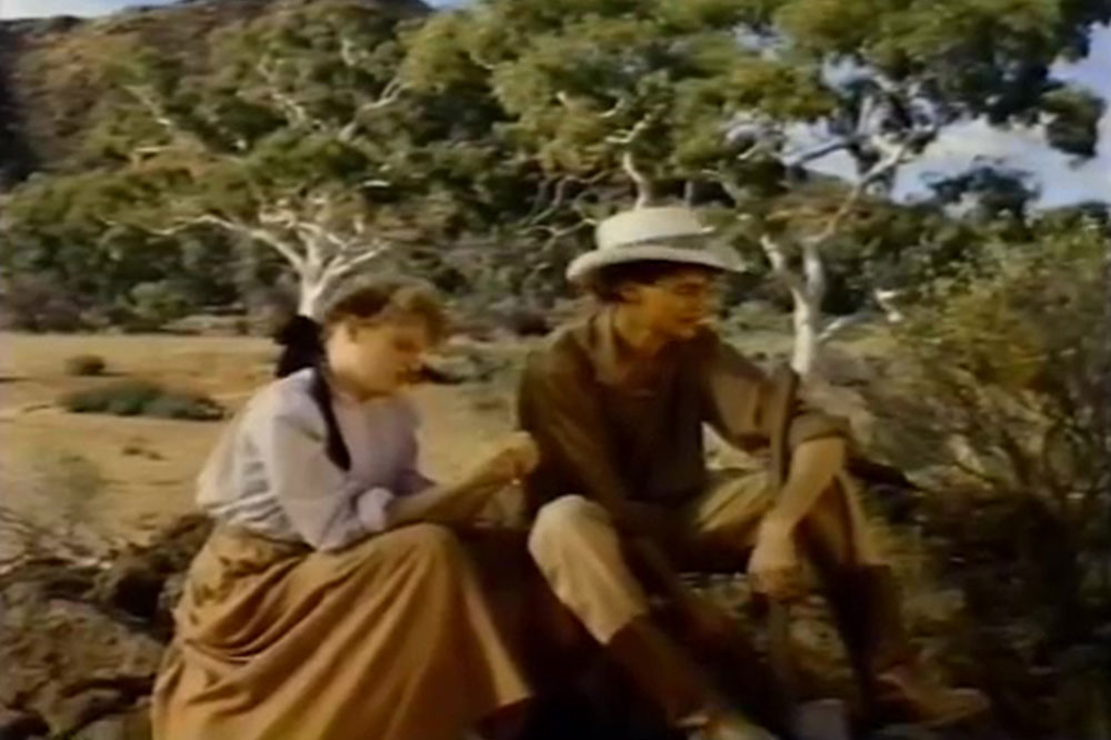 Image christmas visitor miracle down under bushfire moon disney channel