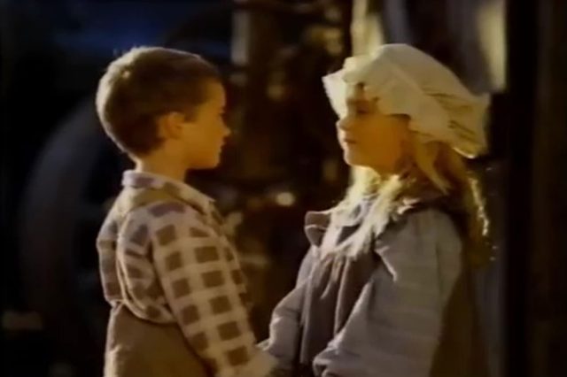 The Christmas visitor. 3 Image christmas visitor miracle down under bushfire moon disney channel
