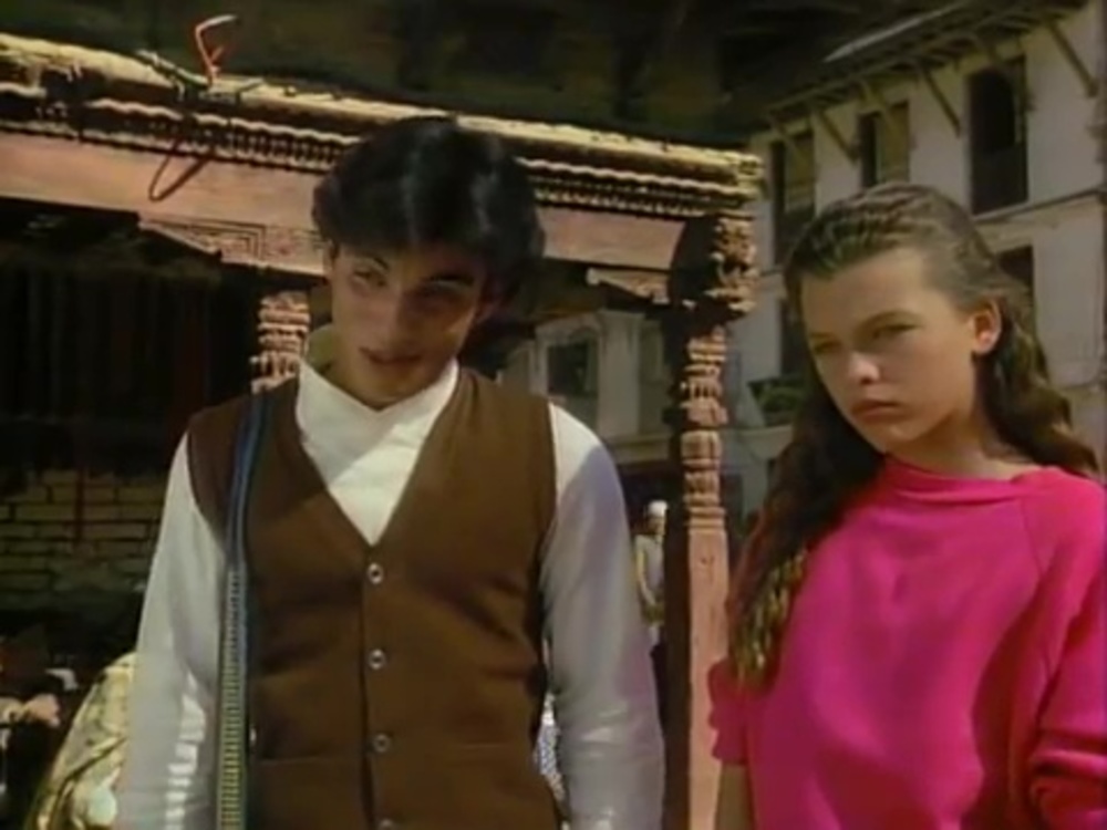 Image train katmandou night kathmandu disney channel