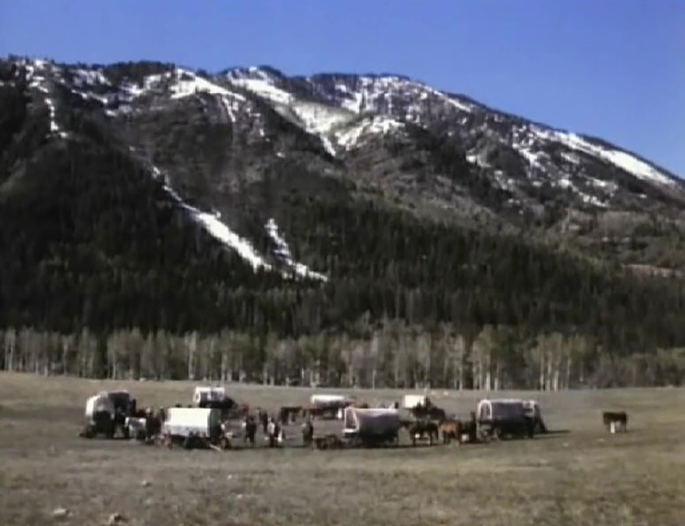 Image travers plaines sauvages collines espoir down long hills disney channel